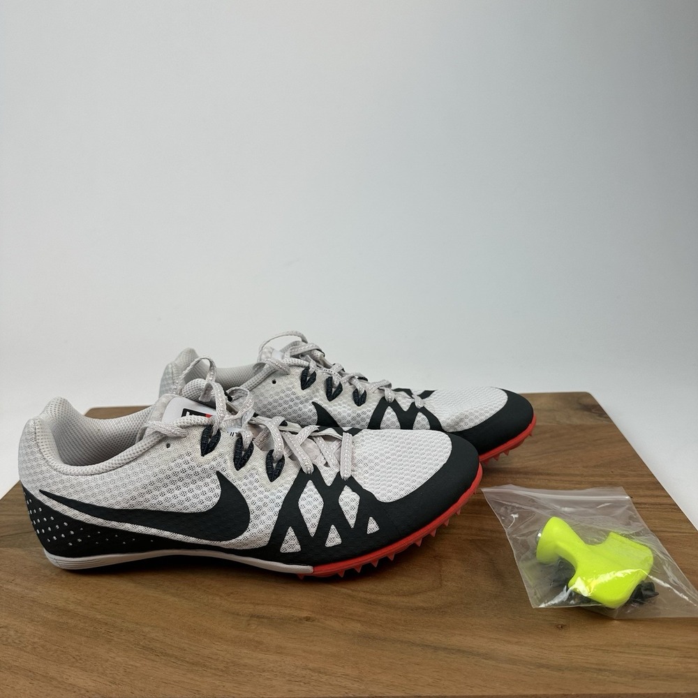 New Mens Nike Zoom Rival  8 Cross Country‎ Spiked Gray Running Shoes Size 7.5